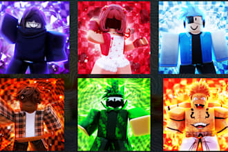 make you a roblox gfx for pfps or groups
