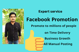 do facebook marketing for USA any company