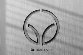 eye catchy professional minimalist logo