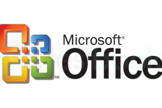 do microsoft office word, excel and powerpoint projects