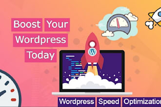 improve wordpress speed and optimize wordpress