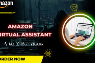 be your amazon VA and expert private label