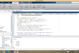 do matlab programming and latex writing