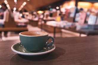 make coffee shop business plan