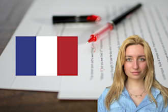 proofread and correct your french texts