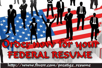 provide federal resume writing service