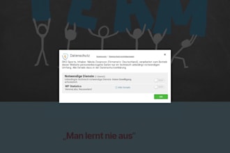 create wordpress website erstellung schnell, einfach und sicher