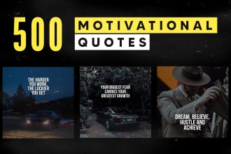 design 500 motivation and inspirational quotes