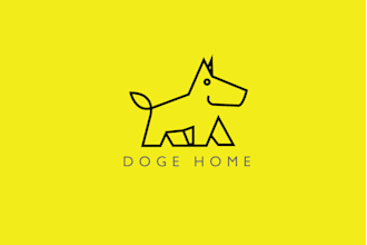 do unique, modern, and minimalist logo design