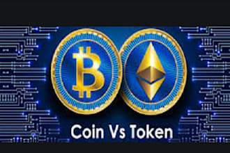 create a token for you and list it on exchange