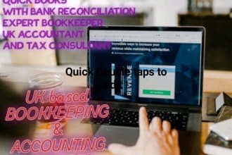 do all types of accounting and bookkeeping, tax consultant for UK basedclients
