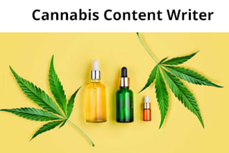 cannabis content and  articles