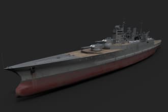recreate historically accurate ships, vehicles, and planes