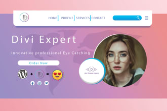clone wordpress website by divi builder and fix bugs