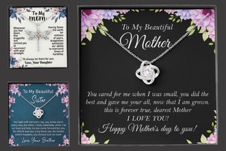 do attractive creative shineon necklace jewelry message card design