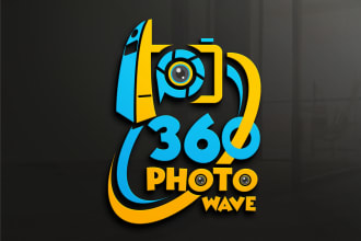 do luxury minimalist unique 3d logo with vector file in 12hrs