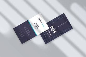 design a professional business card