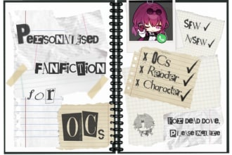 write personalised fics for your ocs