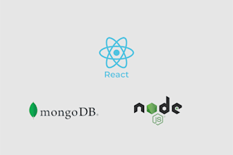 do custom website development using next js node js and mongodb