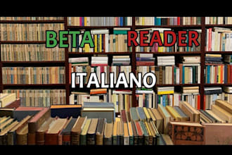 beta reader in italiano