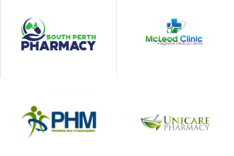 do meaningful healthcare, hospital, pharmacy and medical store logo design