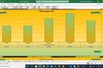 excel data formulae,dashboard,pivot table