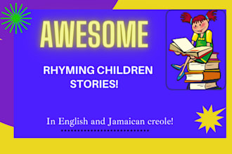 create amazing rhyming kid stories
