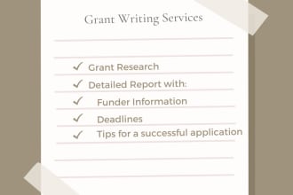 research grants for your nonprofit or 501c3 organization