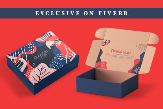do packaging design and mailer box design