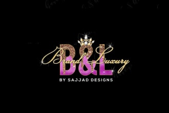 do boutique, eyelashes, hair extensions ,lips,nails,beauty salon and makeup logo