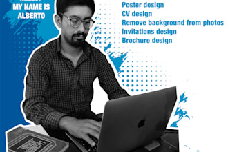 make a creative design according to what you need in 24 hours