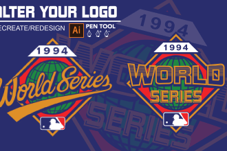 do customize logo and vector conversion