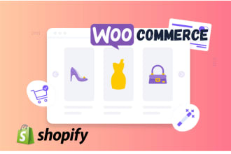 manually upload products on woocommerce or shopify website