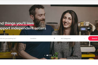 create a directory website using listeo theme with bookings