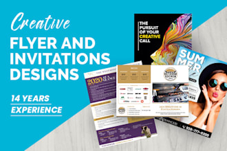 design latest trending poster or flyer