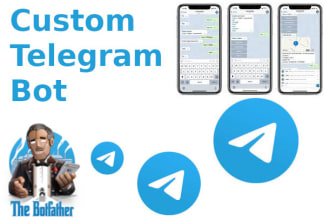 create a custom telegram bot for your business