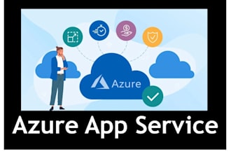 deploy your application on azure app service