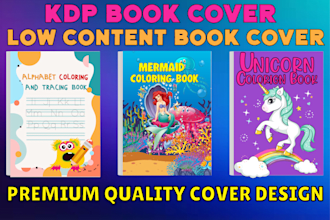 design kdp book cover,kdp low content book,book cover
