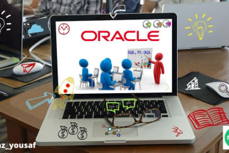 do assignment and project of oracle plsql, sql query
