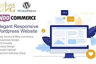 build your elegant wordpress website