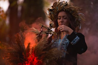 cast powerful attraction spell