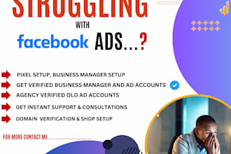set up your facebook bm and ad account professionally