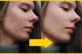 do high end skin retouching, photoshop retouch, wedding photo retouching