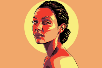 create stylized vector portrait from your photograph