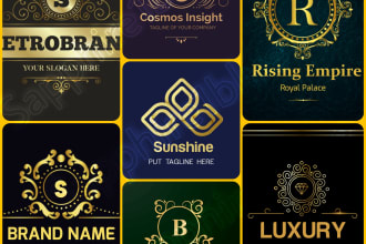 do vintage elegant business logo
