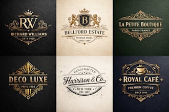 do vintage elegant logo