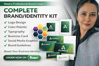 create cohesive brand identity with creative direction