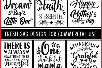 create svg, pdf, png, bundle design for pod and etsy  store