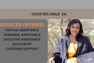 be your reliable virtual or notion assistant