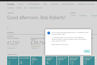 solve coding and UI problems in nav and business central
